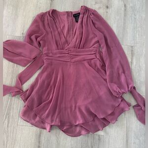 Mauve dress